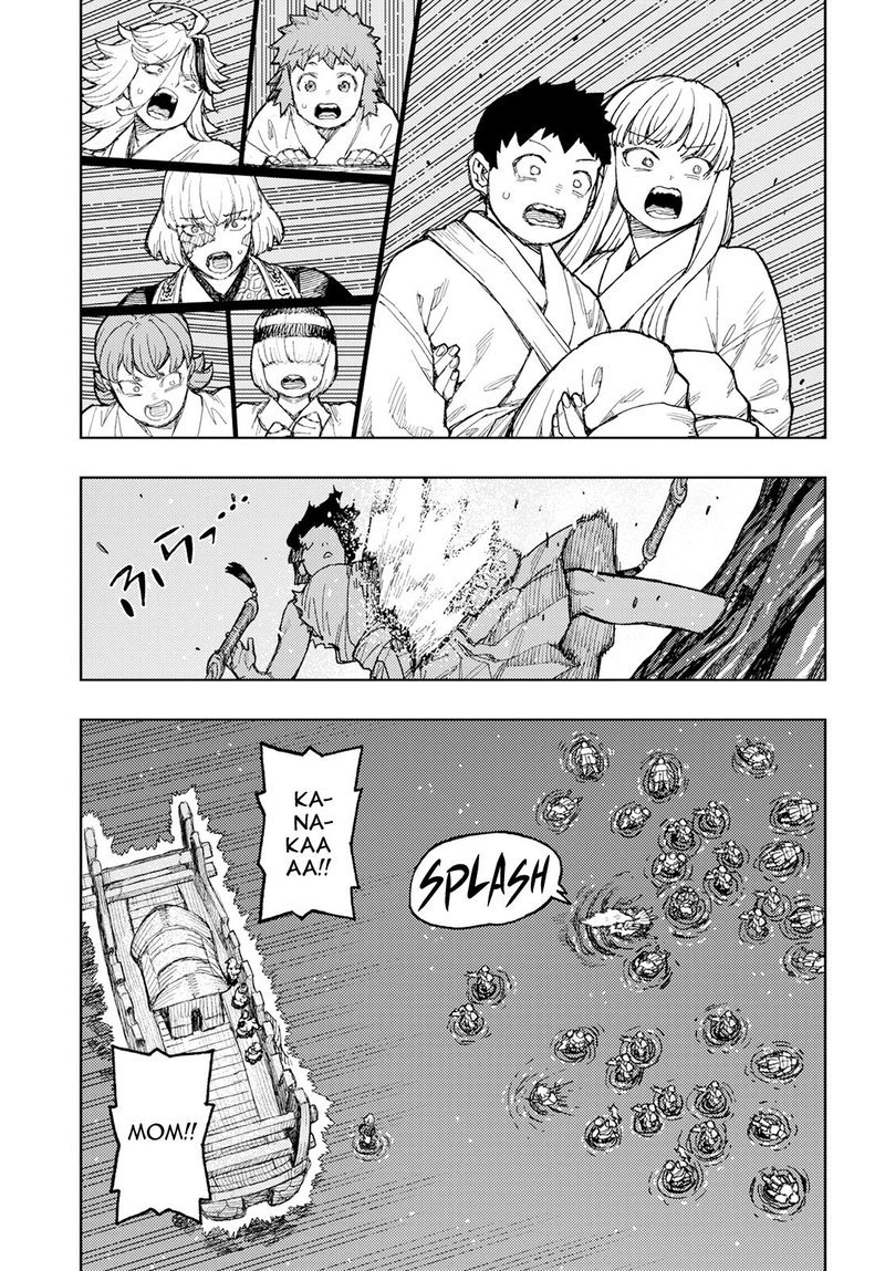Tsugumomo - Chapter 157 [photo 3] - MangaPorn