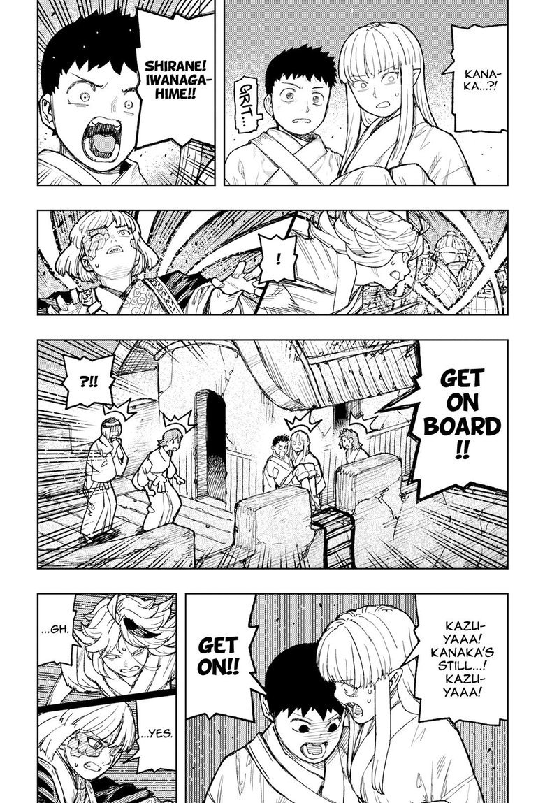 Tsugumomo - Chapter 157 [photo 8] - MangaPorn