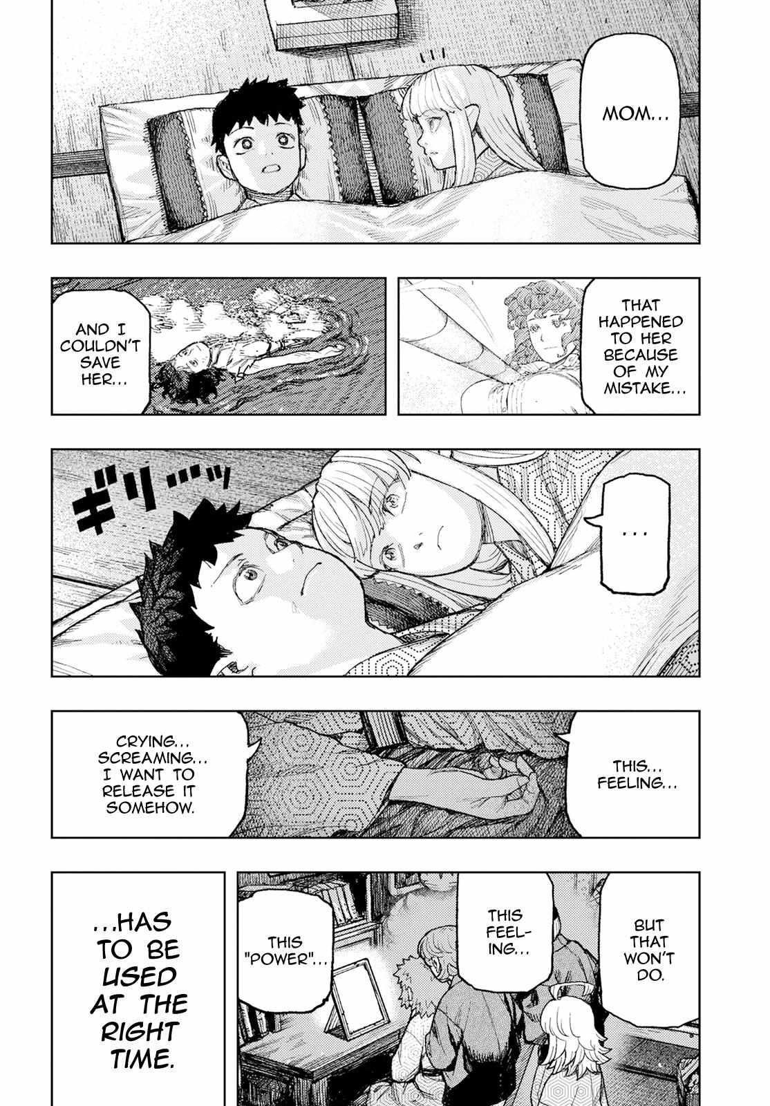 Tsugumomo - Chapter 158 [photo 18] - MangaPorn