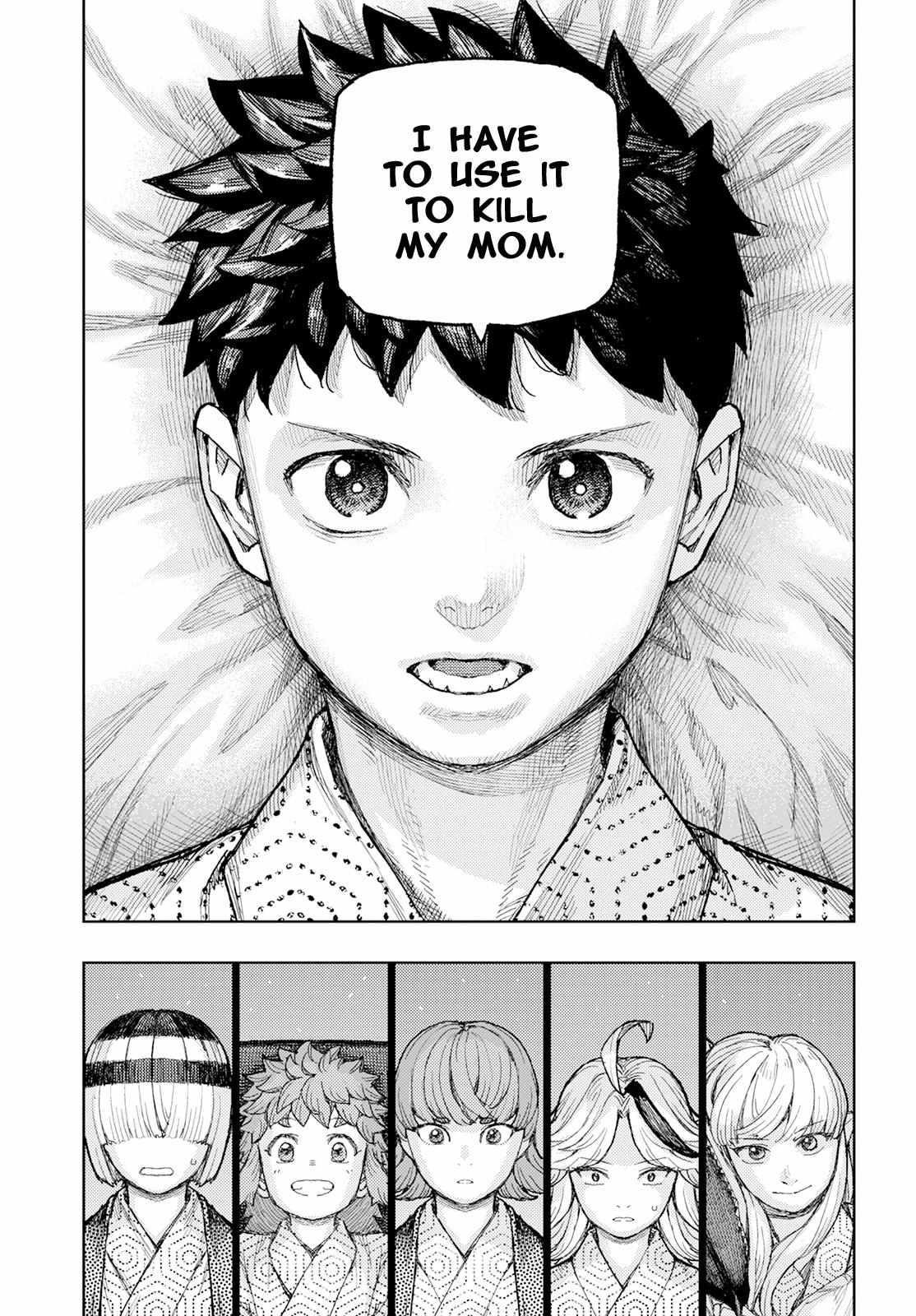 Tsugumomo - Chapter 158 [photo 19] - MangaPorn