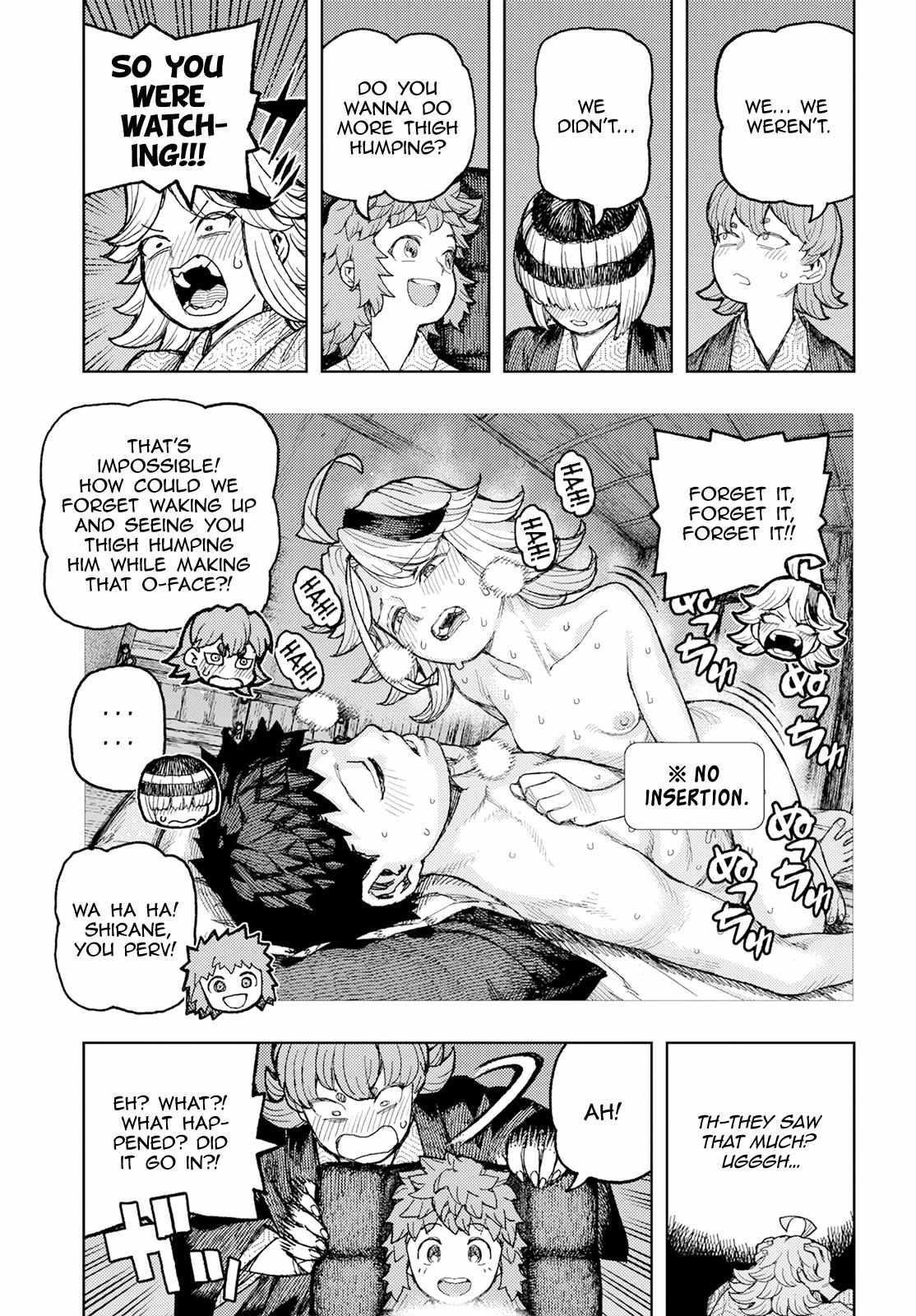 Tsugumomo - Chapter 158 [photo 23] - MangaPorn