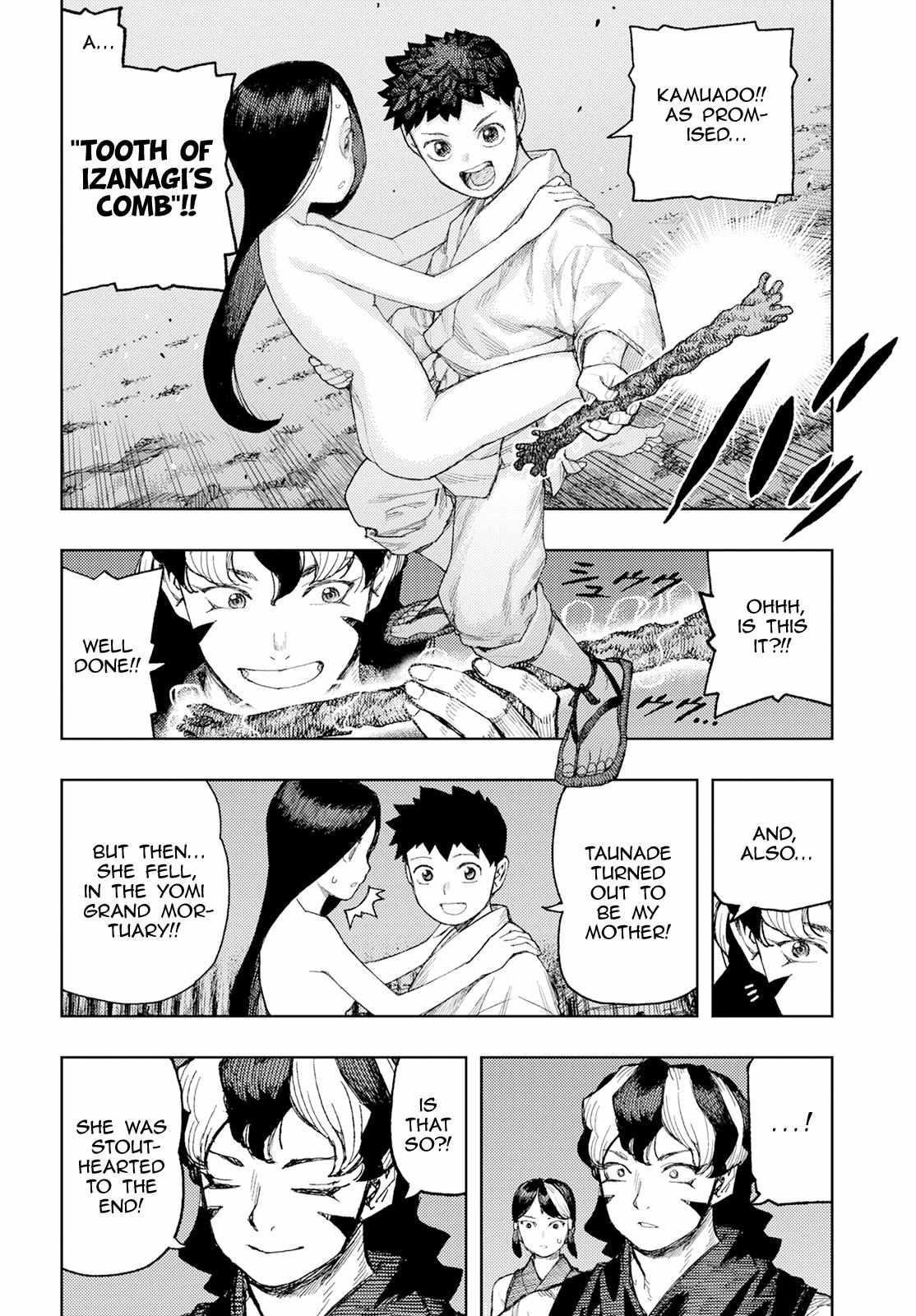 Tsugumomo - Chapter 158 [photo 30] - MangaPorn
