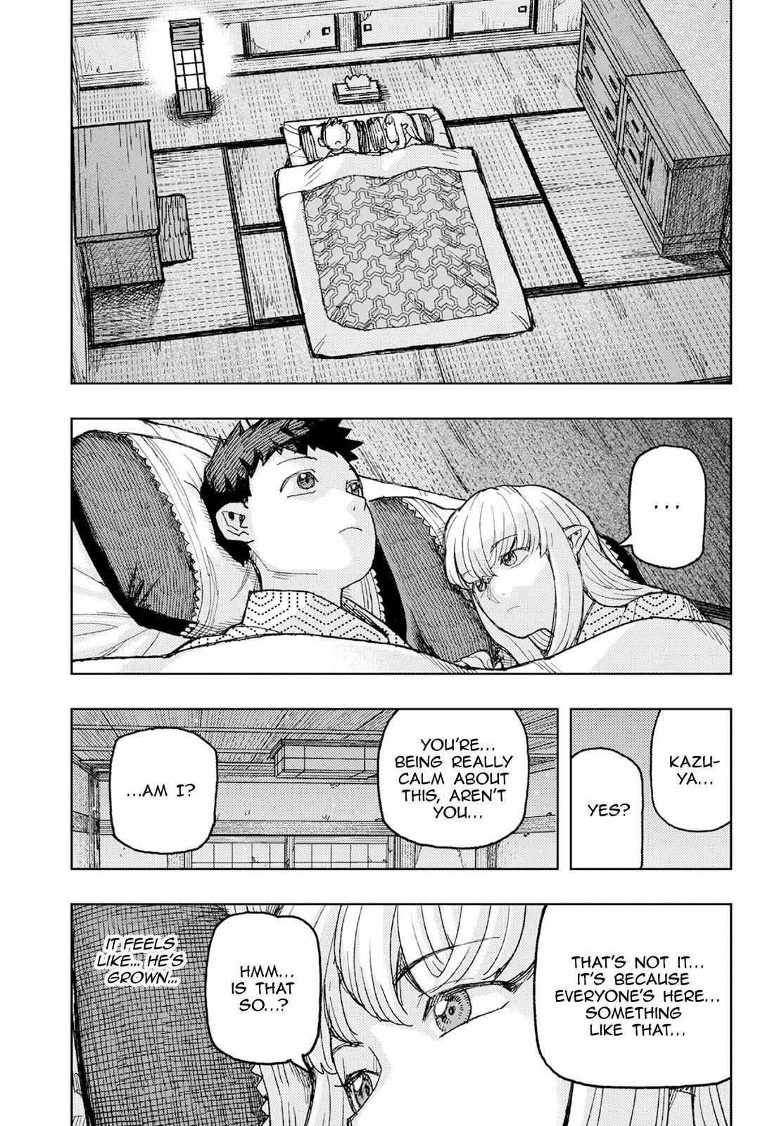 Tsugumomo - Chapter 158.5 [photo 17] - MangaPorn