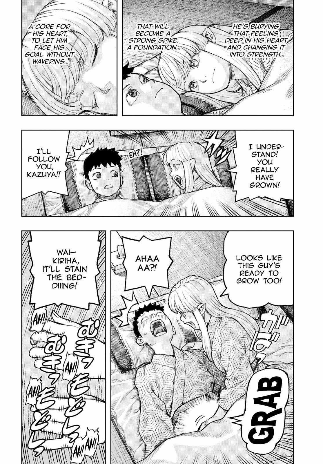 Tsugumomo - Chapter 158.5 [photo 20] - MangaPorn