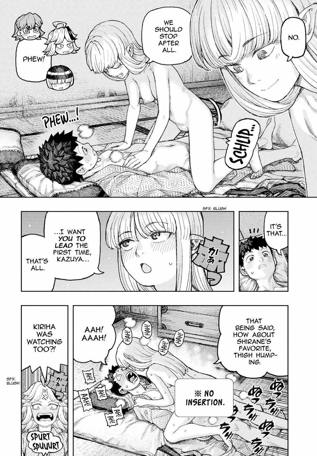Tsugumomo - Chapter 158.5 [photo 24] - MangaPorn