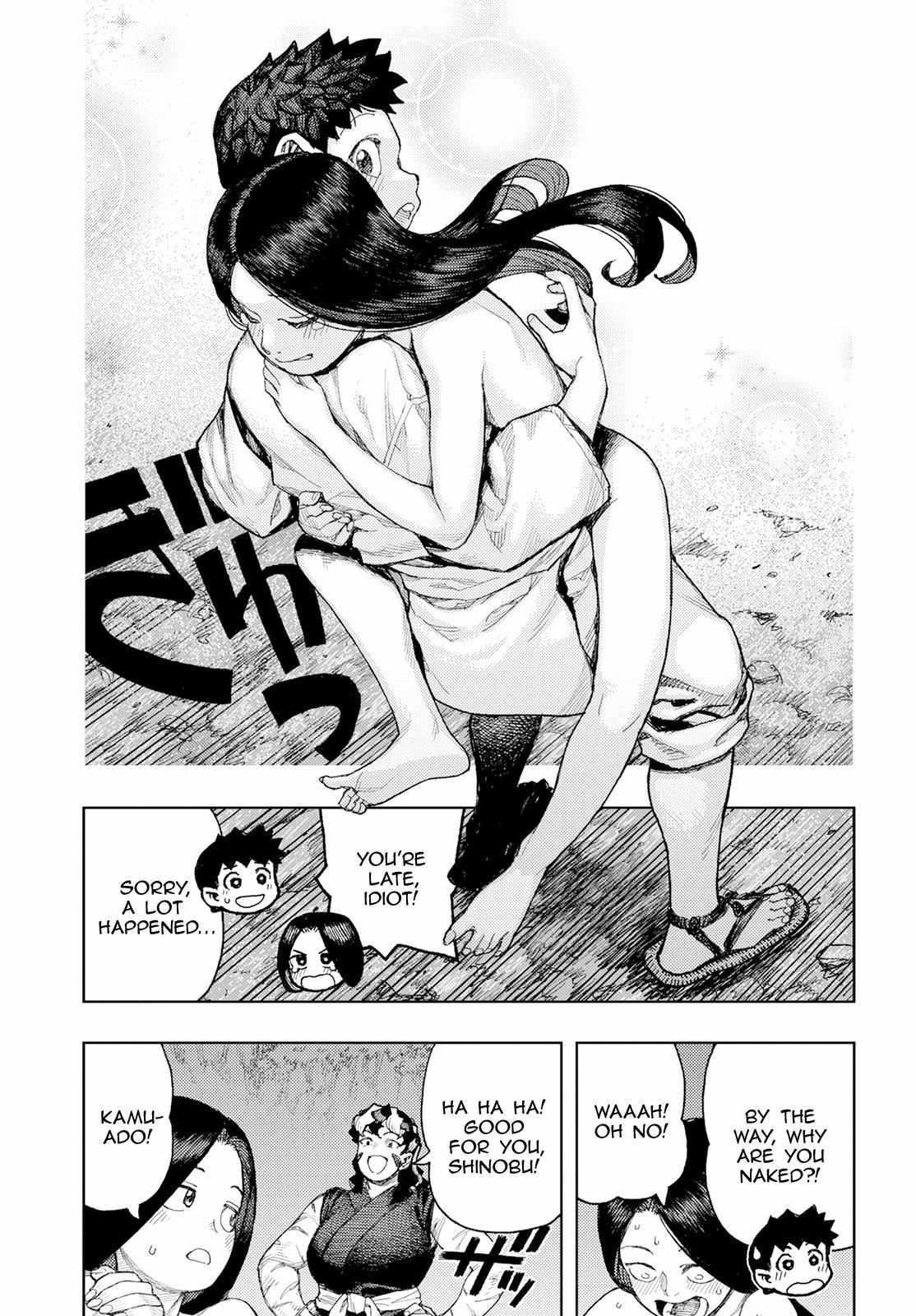Tsugumomo - Chapter 158.5 [photo 29] - MangaPorn