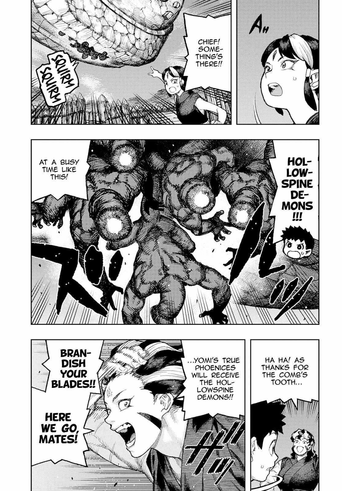 Tsugumomo - Chapter 158.5 [photo 31] - MangaPorn