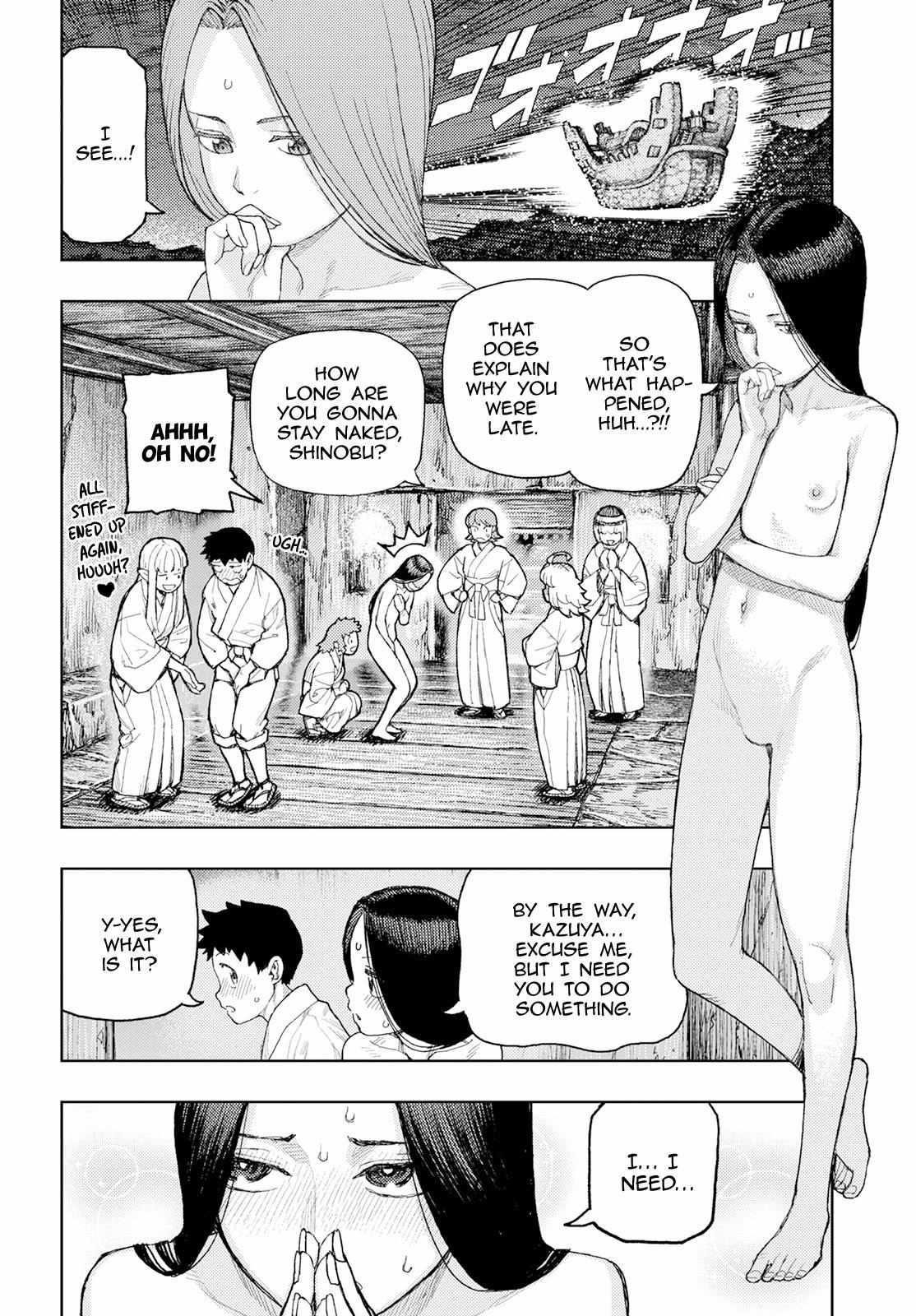 Tsugumomo - Chapter 158.5 [photo 34] - MangaPorn