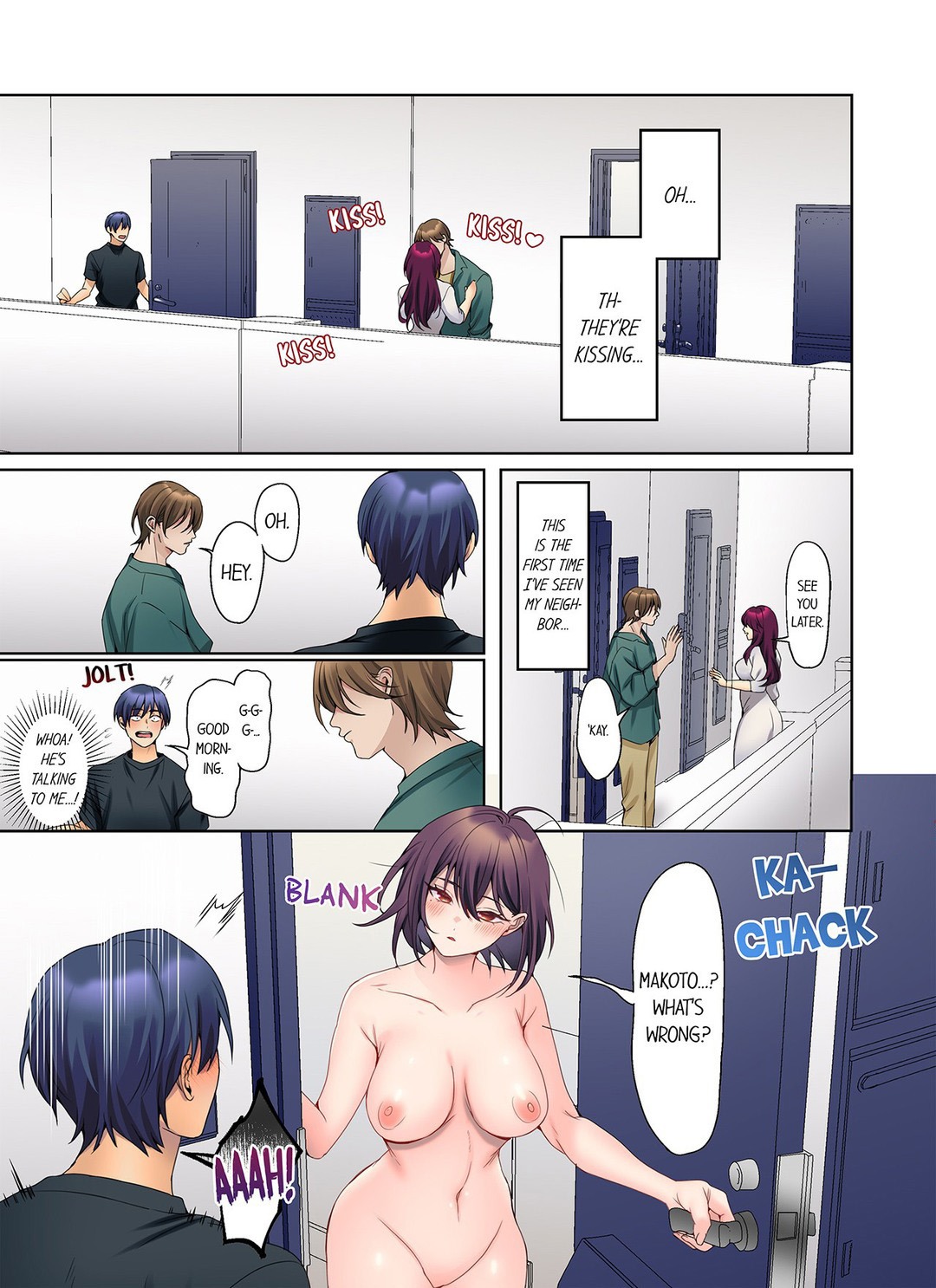 The Quiet Girl’s Erogenous Zone - Chapter 49 [photo 1] - MangaPorn