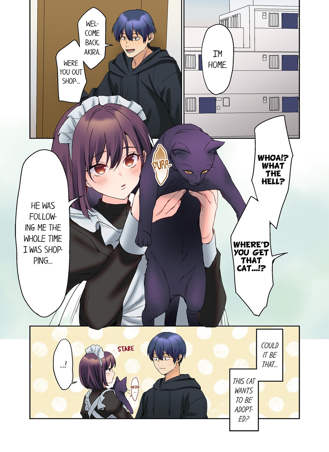 The Quiet Girl’s Erogenous Zone - Chapter 49 [photo 5] - MangaPorn