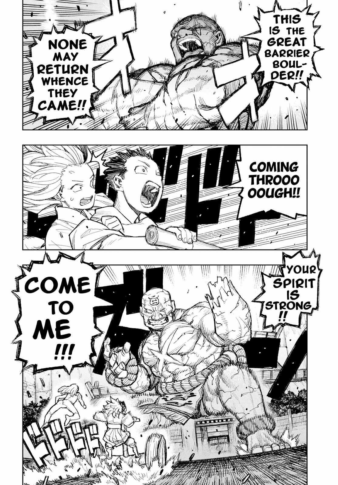 Tsugumomo - Chapter 159 [photo 17] - MangaPorn