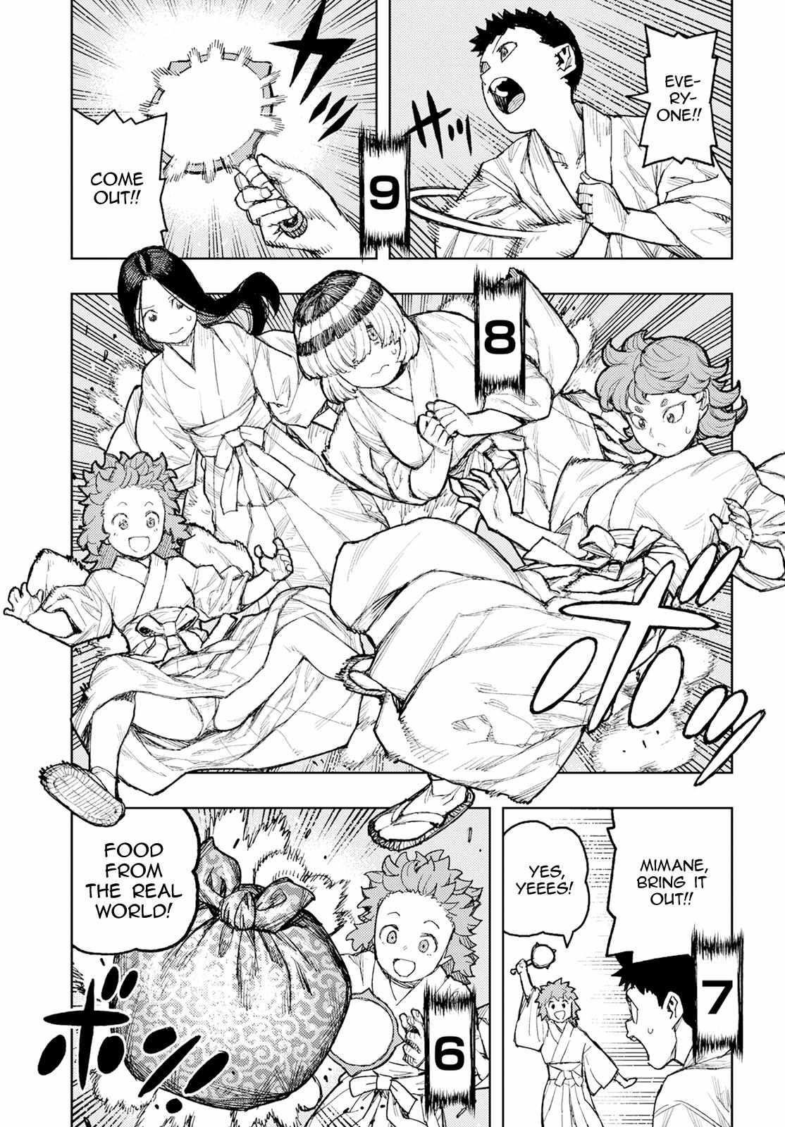 Tsugumomo - Chapter 159 [photo 25] - MangaPorn