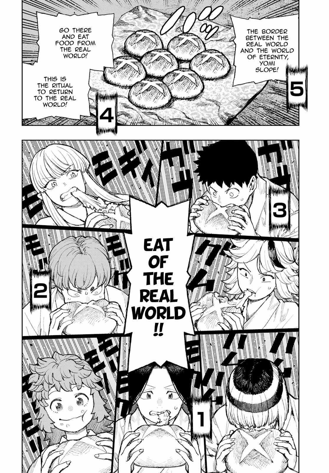 Tsugumomo - Chapter 159 [photo 26] - MangaPorn