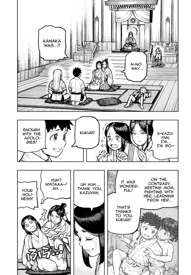 Tsugumomo - Chapter 160 [photo 19] - MangaPorn