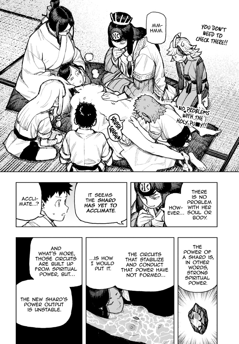 Tsugumomo - Chapter 160 [photo 20] - MangaPorn