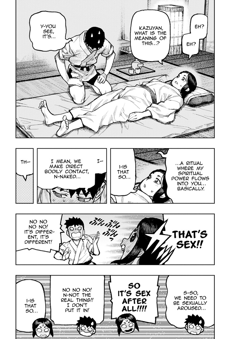 Tsugumomo - Chapter 160 [photo 22] - MangaPorn