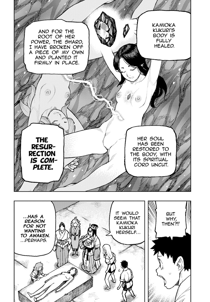 Tsugumomo - Chapter 160 [photo 6] - MangaPorn