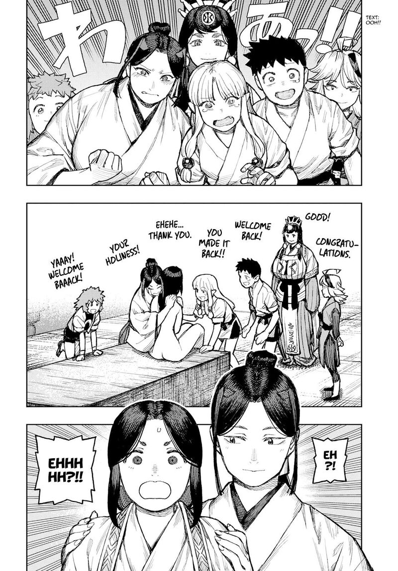 Tsugumomo - Chapter 160.5 [photo 18] - MangaPorn