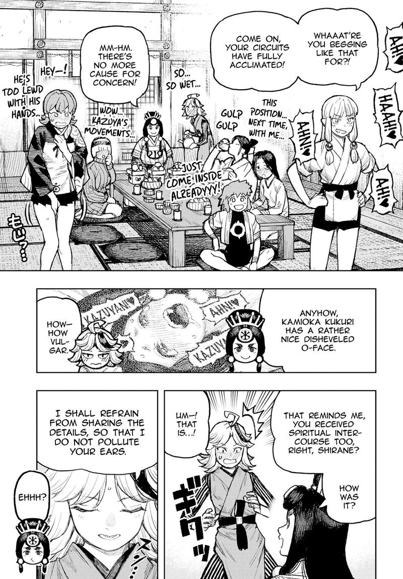 Tsugumomo - Chapter 160.5 [photo 33] - MangaPorn