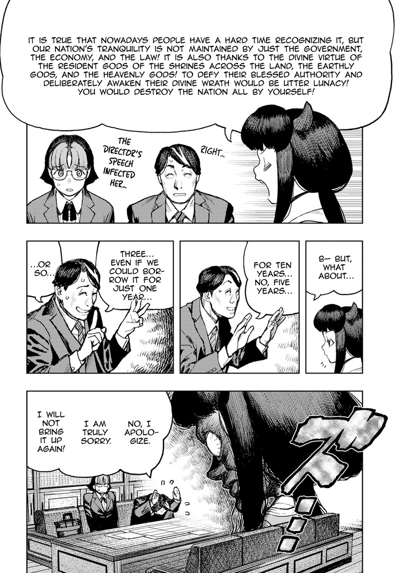 Tsugumomo - Chapter 162 [photo 10] - MangaPorn