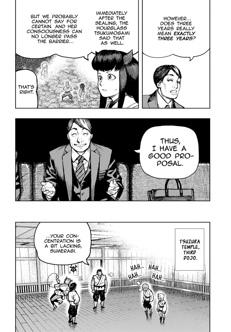 Tsugumomo - Chapter 162 [photo 12] - MangaPorn