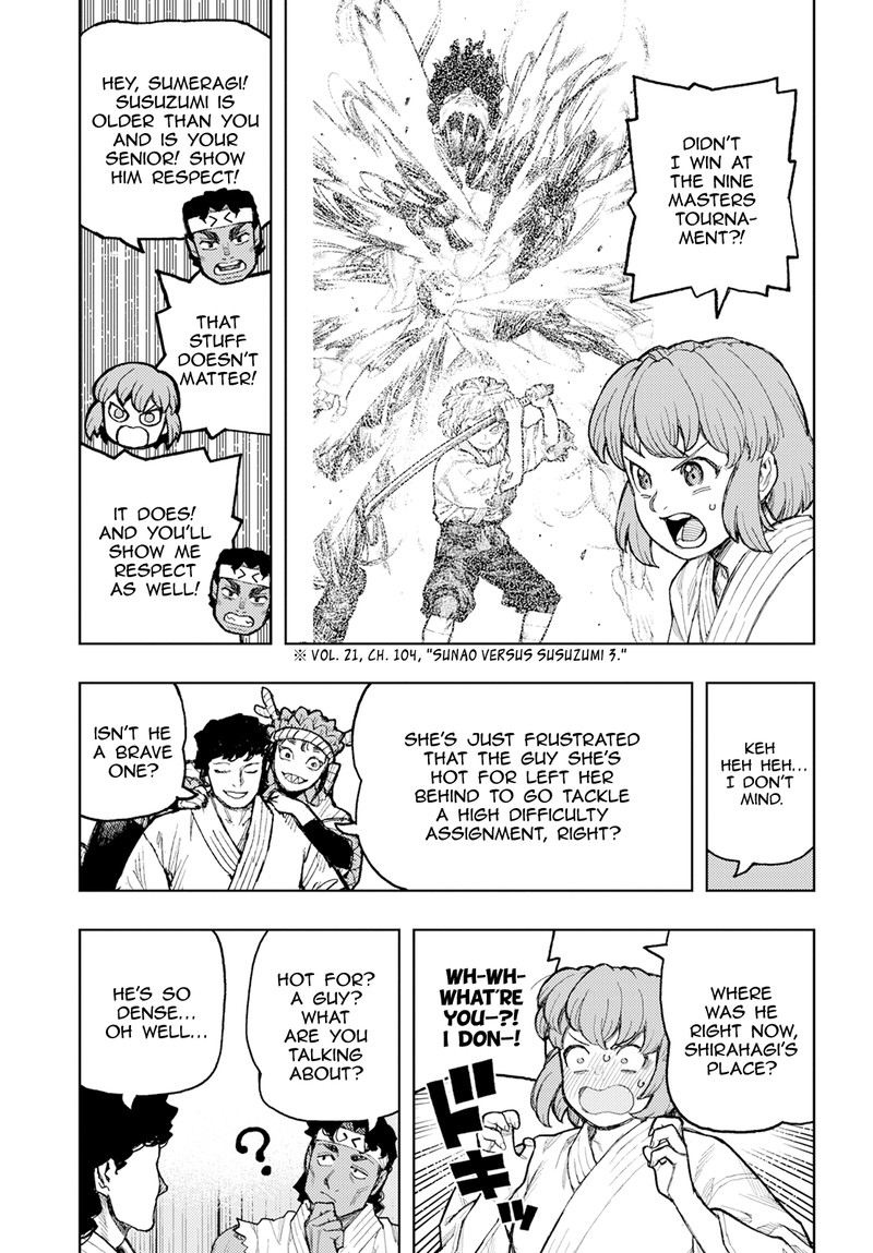 Tsugumomo - Chapter 162 [photo 15] - MangaPorn