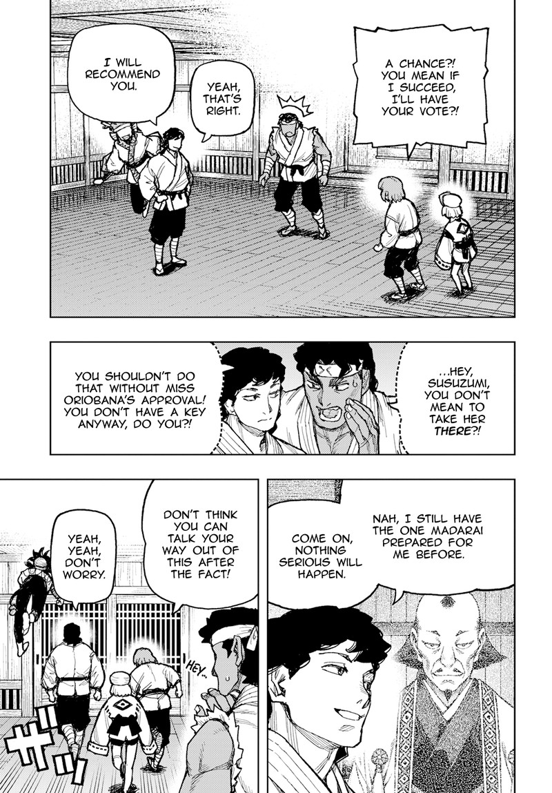 Tsugumomo - Chapter 162 [photo 17] - MangaPorn