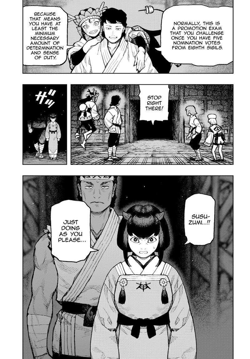 Tsugumomo - Chapter 162 [photo 37] - MangaPorn