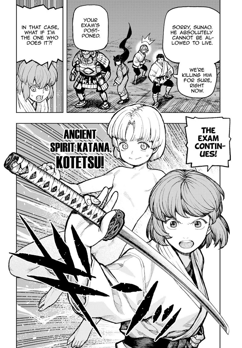 Tsugumomo - Chapter 163 [photo 14] - MangaPorn