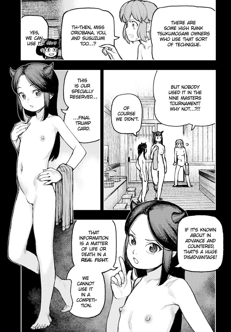 Tsugumomo - Chapter 163 [photo 24] - MangaPorn