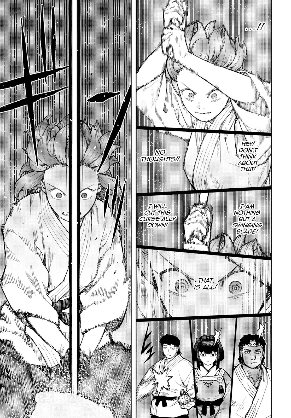 Tsugumomo - Chapter 167 [photo 5] - MangaPorn
