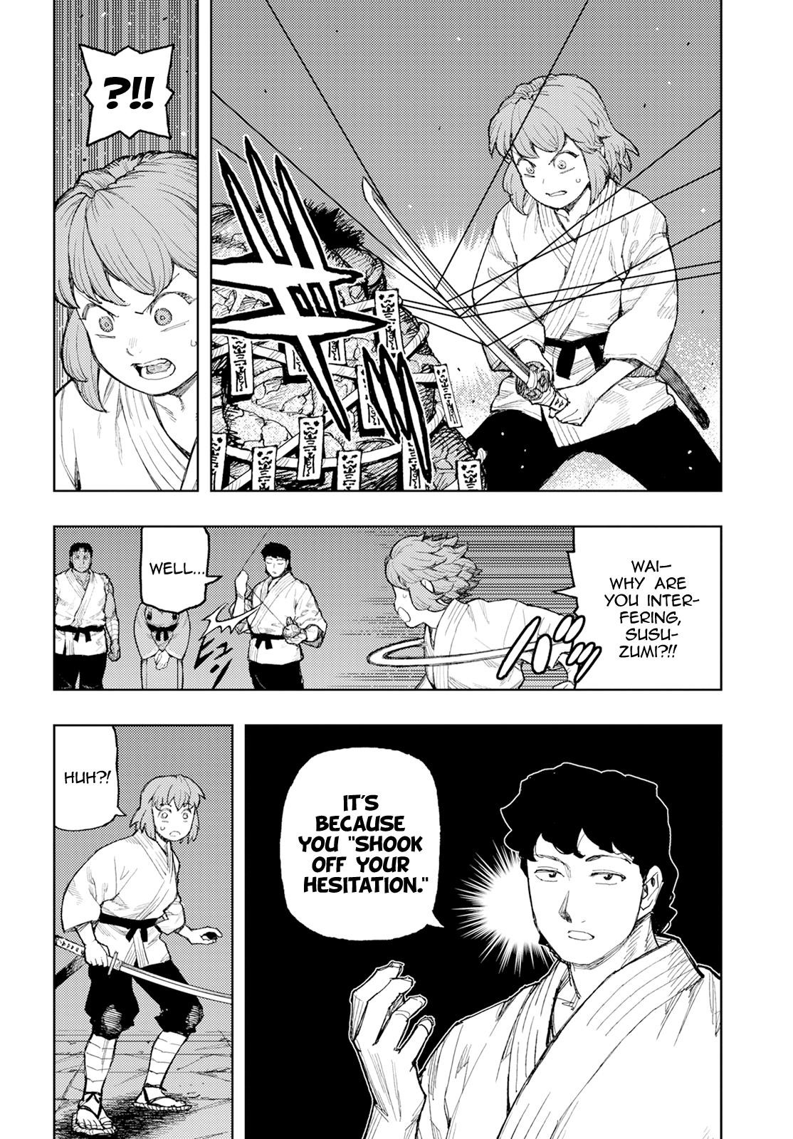 Tsugumomo - Chapter 167 [photo 6] - MangaPorn