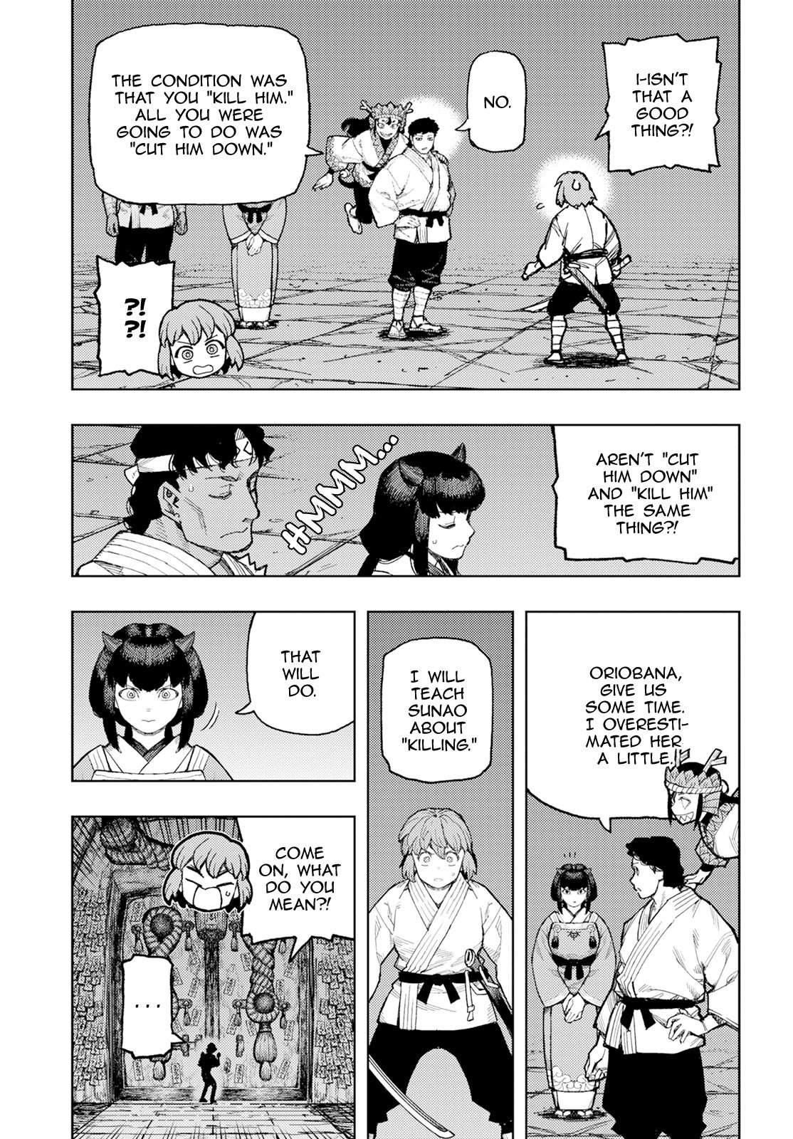 Tsugumomo - Chapter 167 [photo 7] - MangaPorn