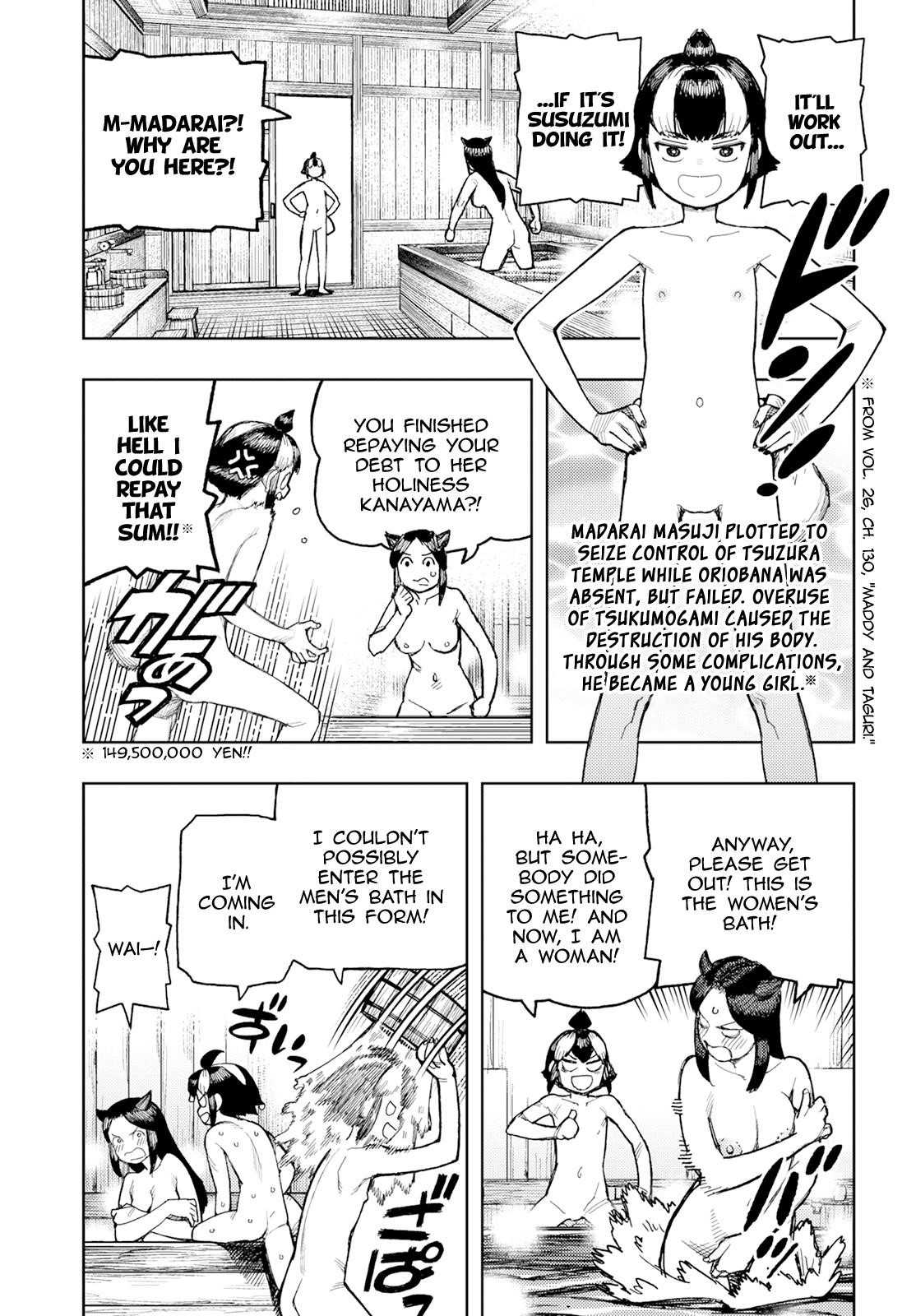 Tsugumomo - Chapter 167 [photo 9] - MangaPorn