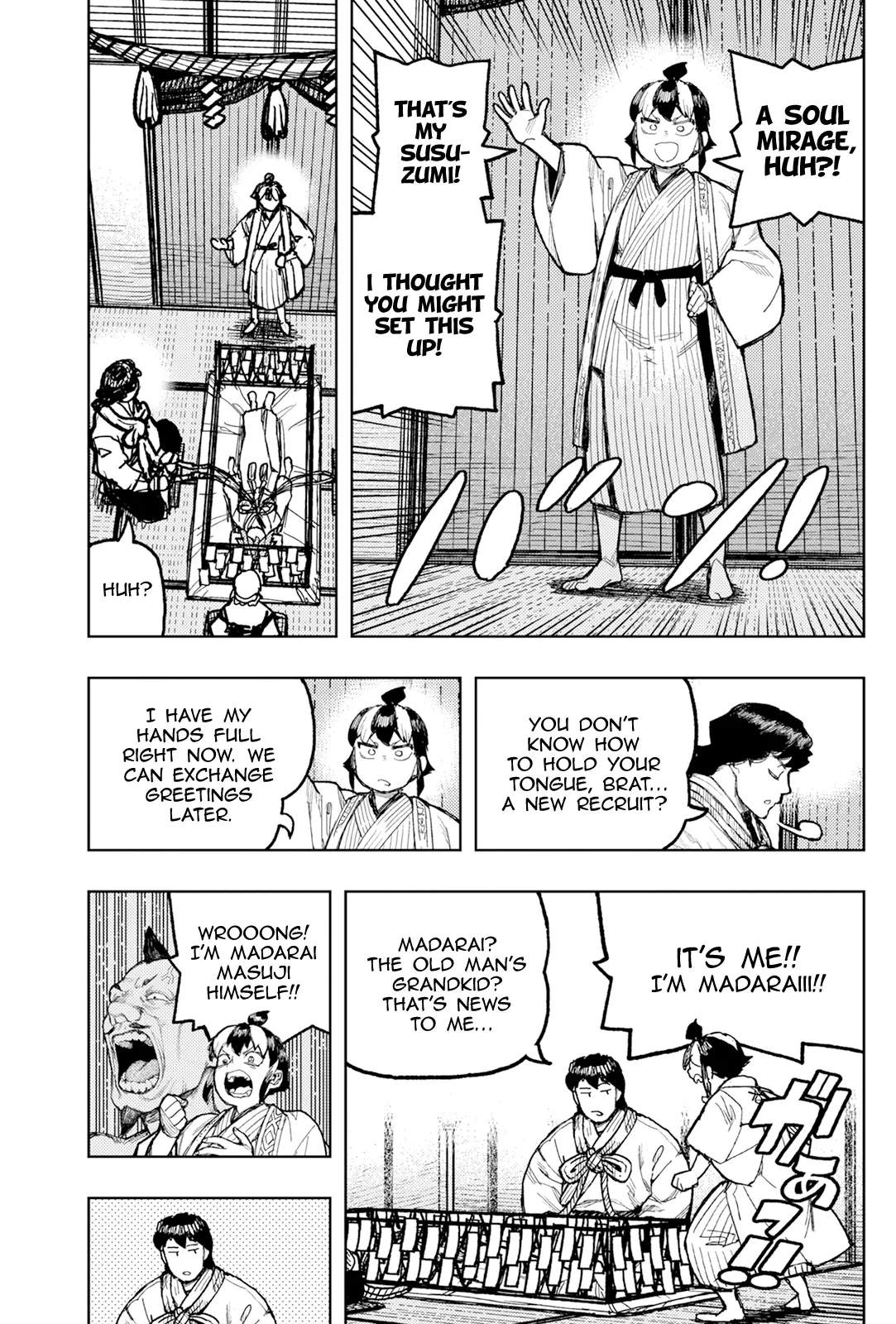 Tsugumomo - Chapter 168 [photo 10] - MangaPorn