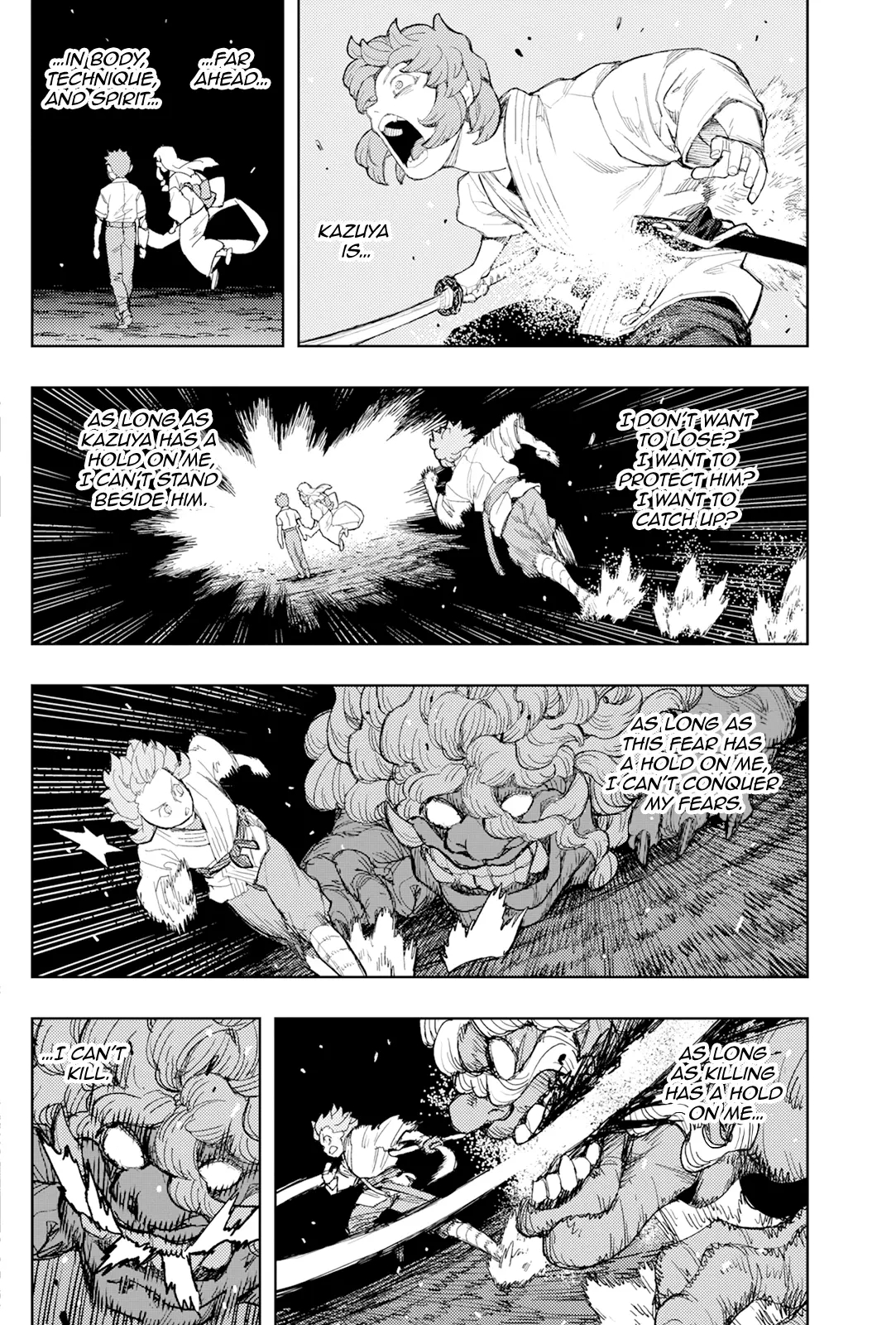 Tsugumomo - Chapter 168 [photo 19] - MangaPorn