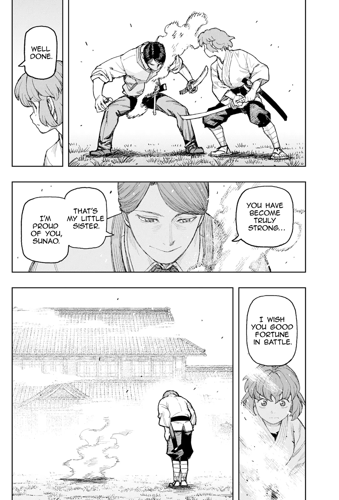 Tsugumomo - Chapter 168 [photo 21] - MangaPorn