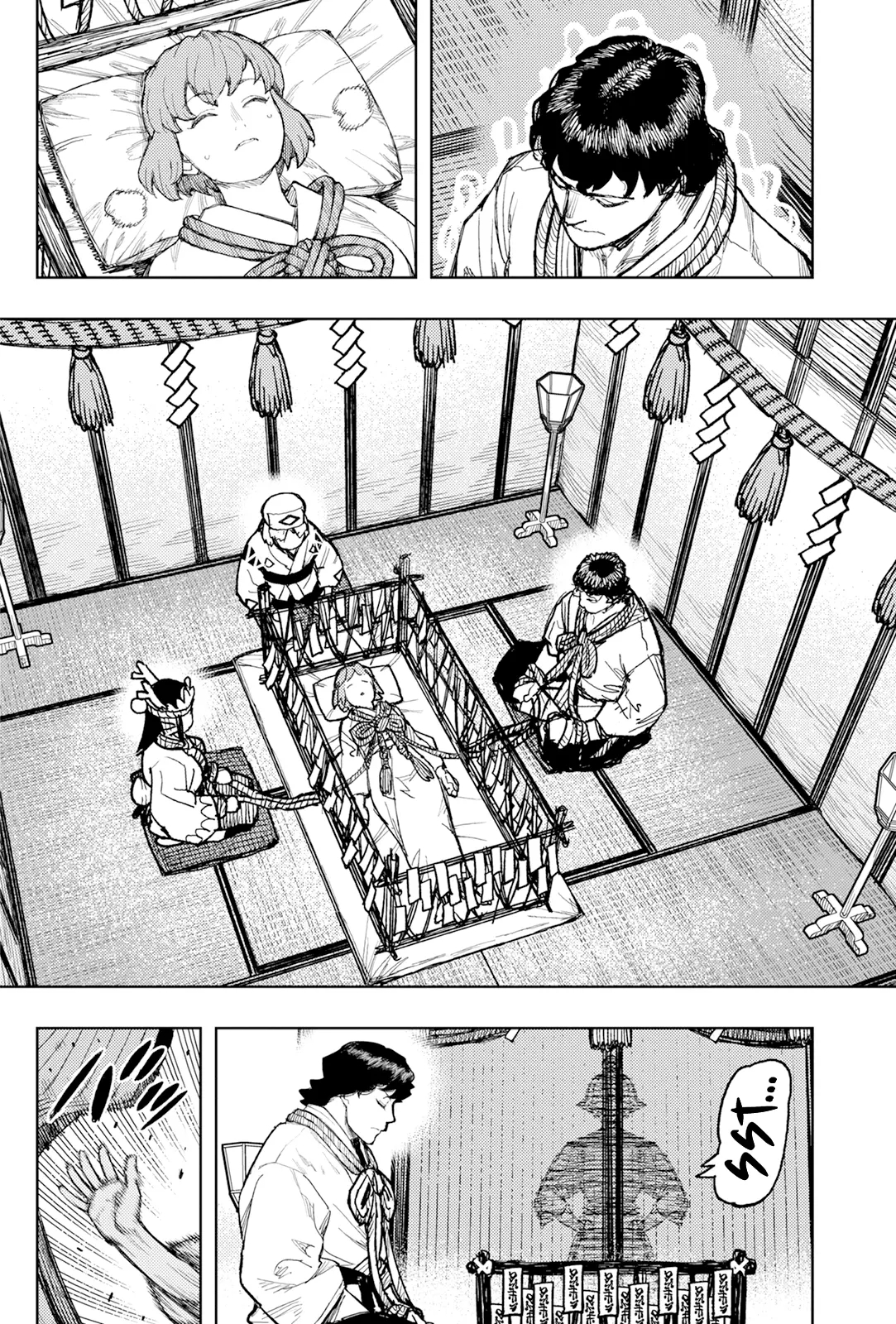 Tsugumomo - Chapter 168 [photo 9] - MangaPorn