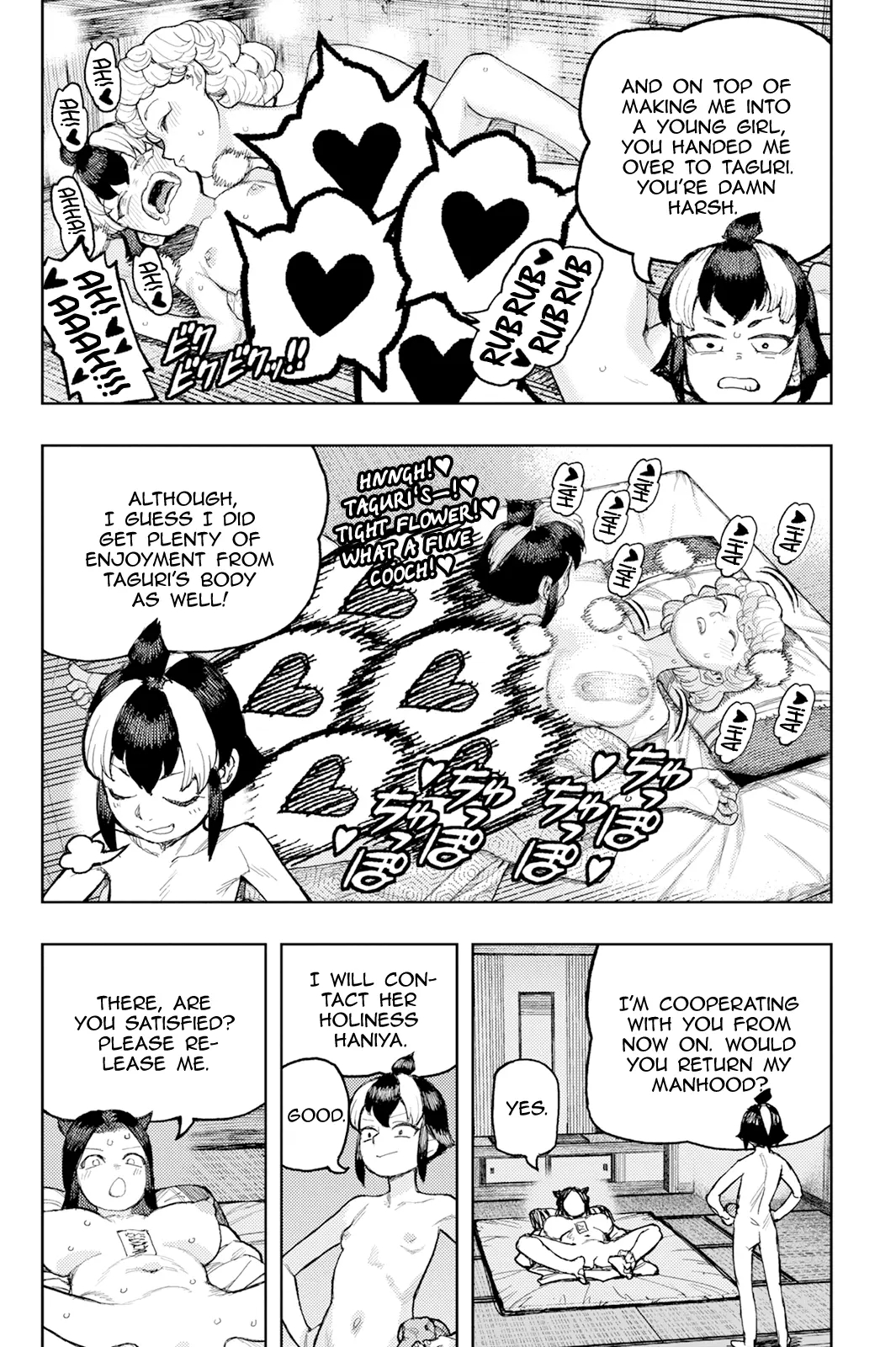 Tsugumomo - Chapter 169 [photo 10] - MangaPorn