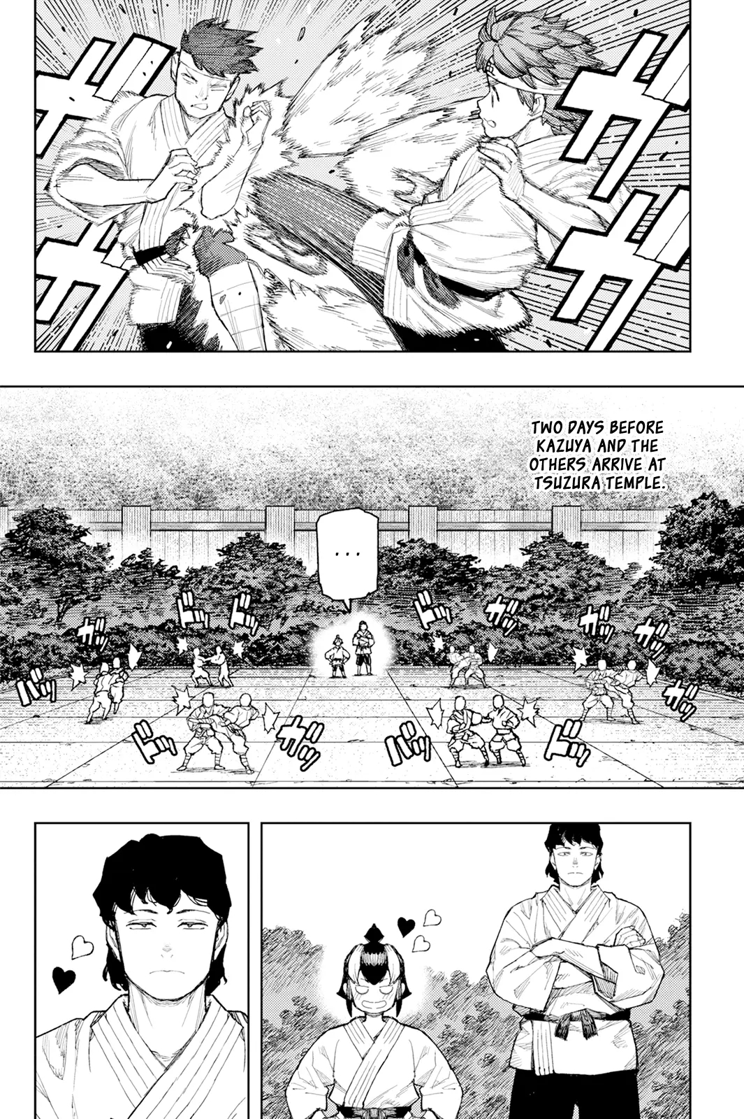 Tsugumomo - Chapter 169 [photo 14] - MangaPorn