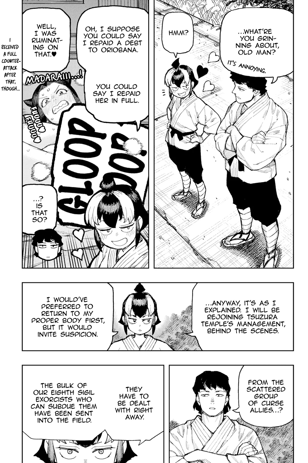 Tsugumomo - Chapter 169 [photo 15] - MangaPorn