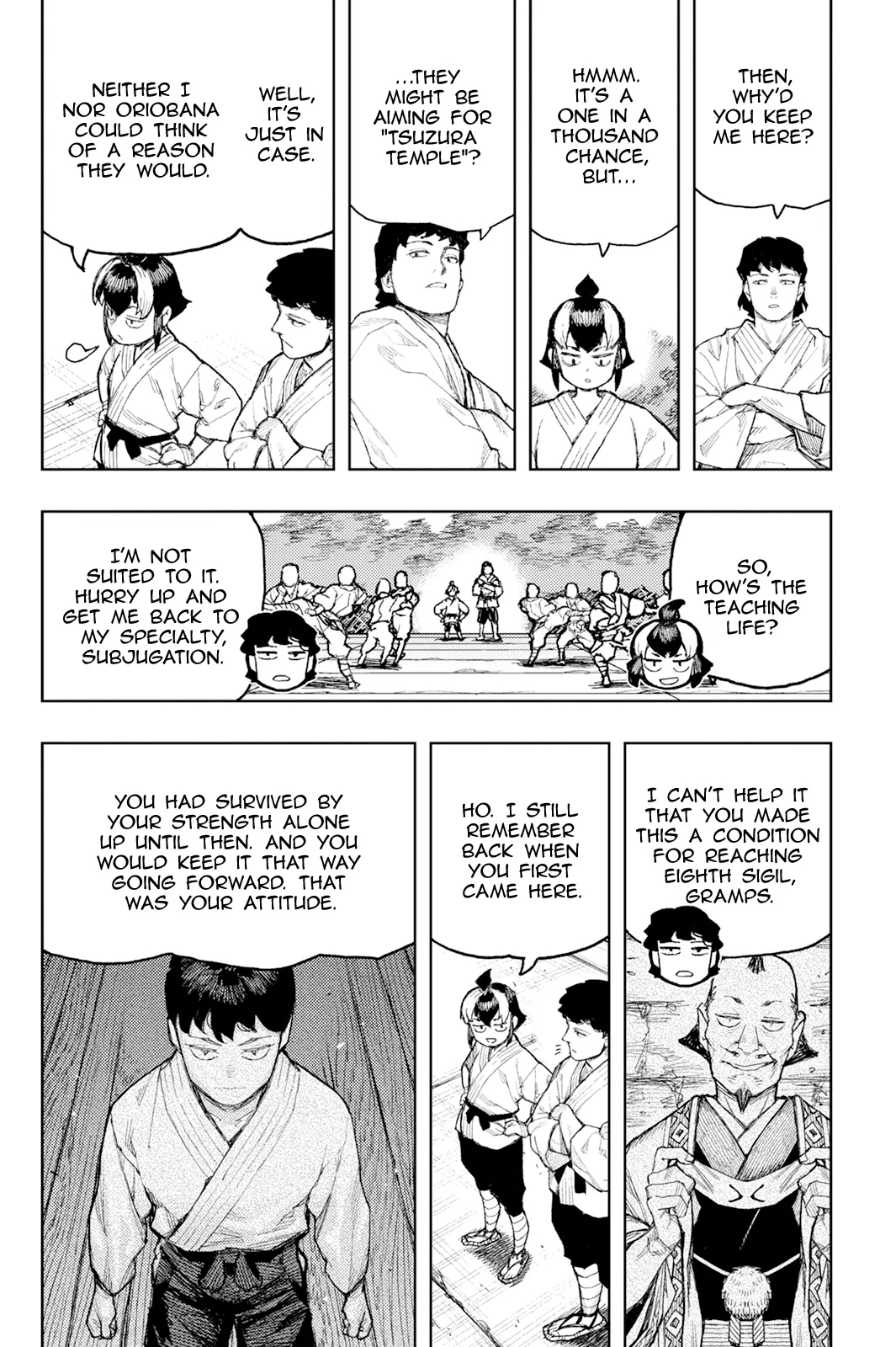 Tsugumomo - Chapter 169 [photo 16] - MangaPorn