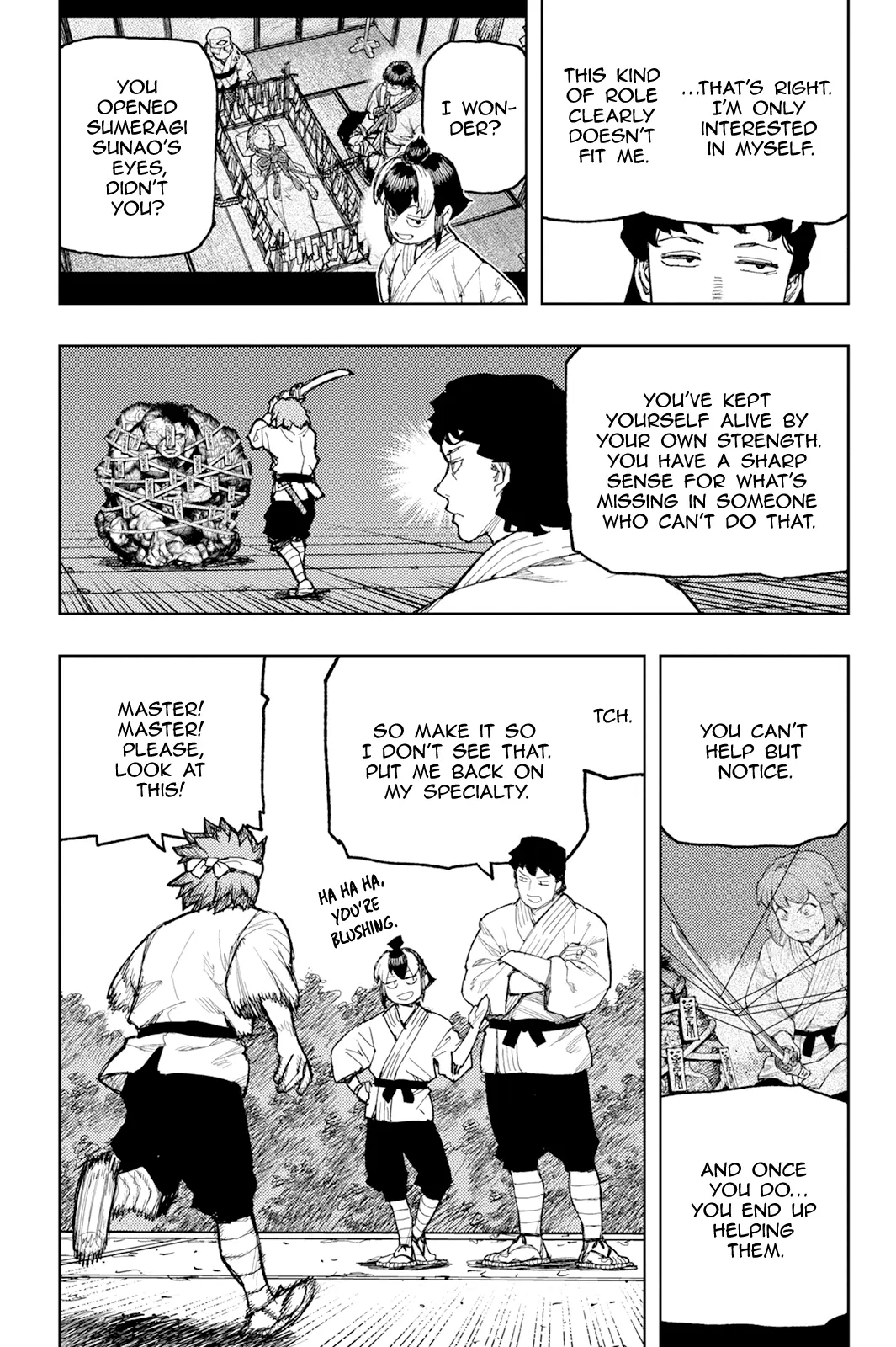 Tsugumomo - Chapter 169 [photo 17] - MangaPorn