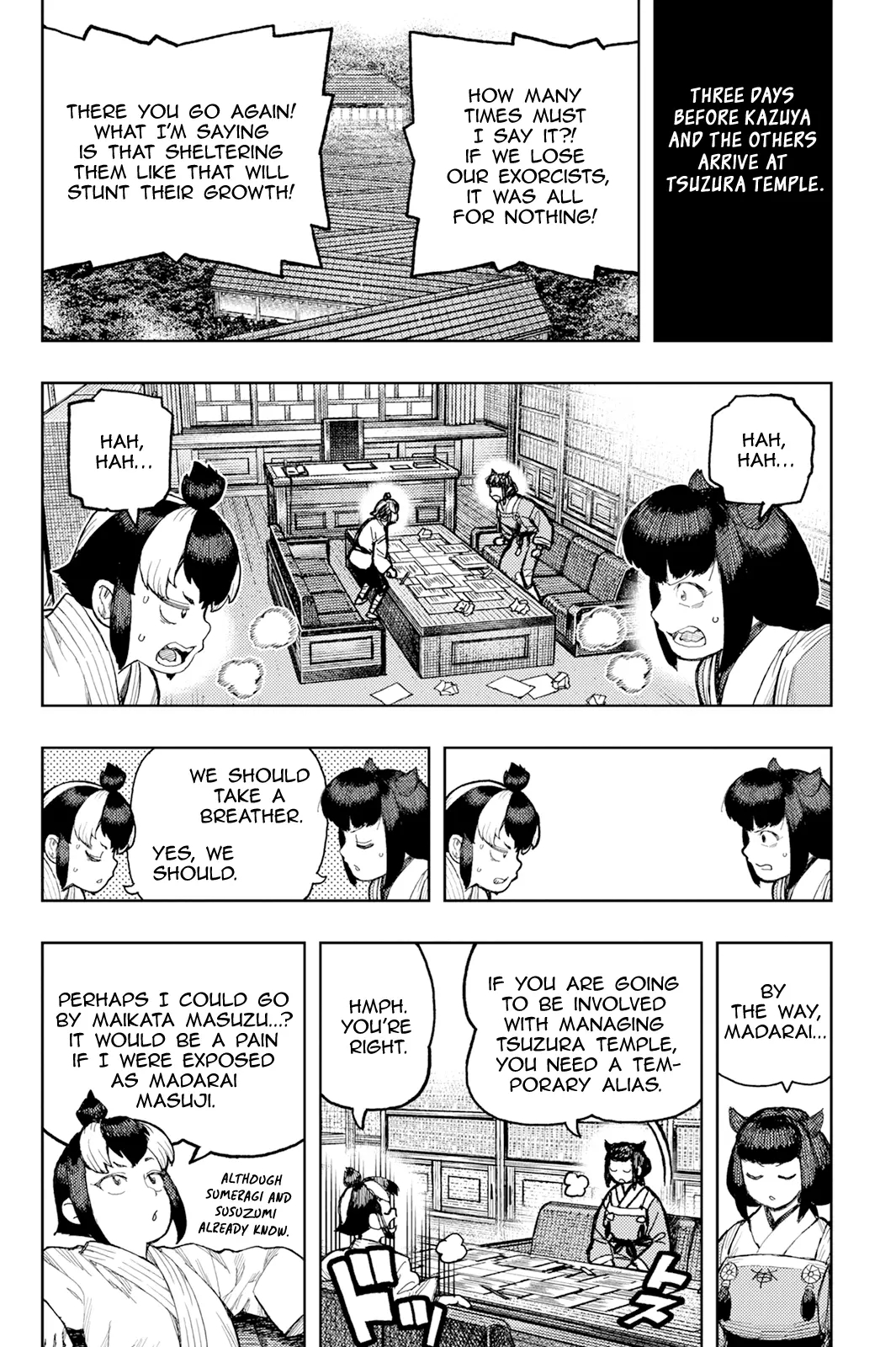 Tsugumomo - Chapter 169 [photo 2] - MangaPorn
