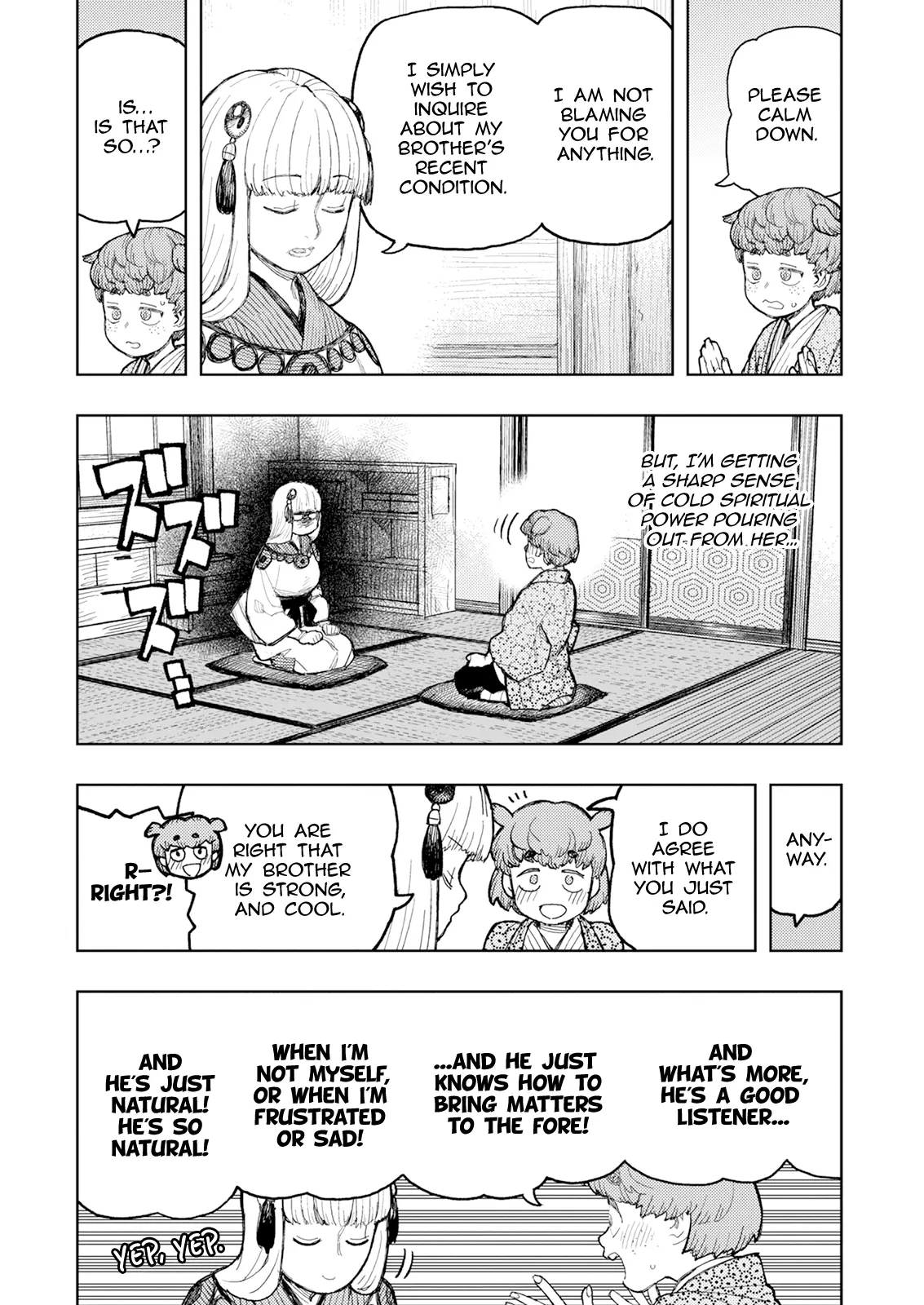 Tsugumomo - Chapter 169 [photo 22] - MangaPorn