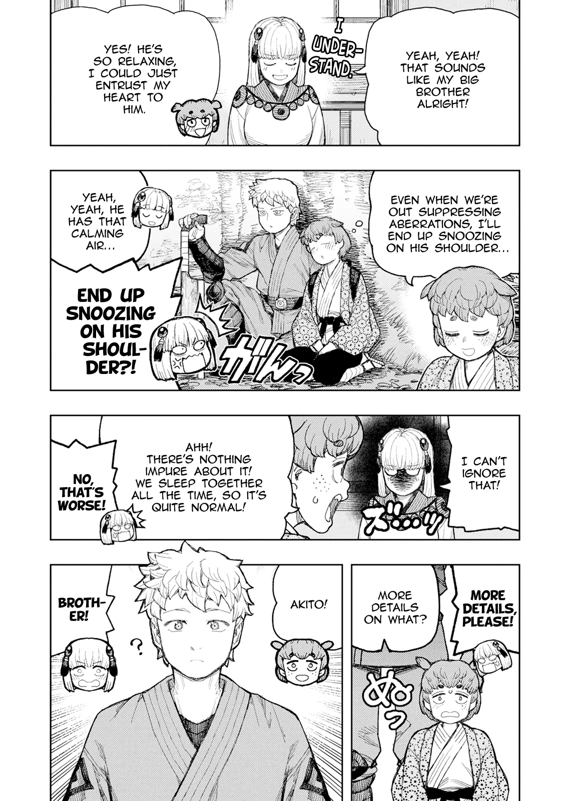 Tsugumomo - Chapter 169 [photo 23] - MangaPorn