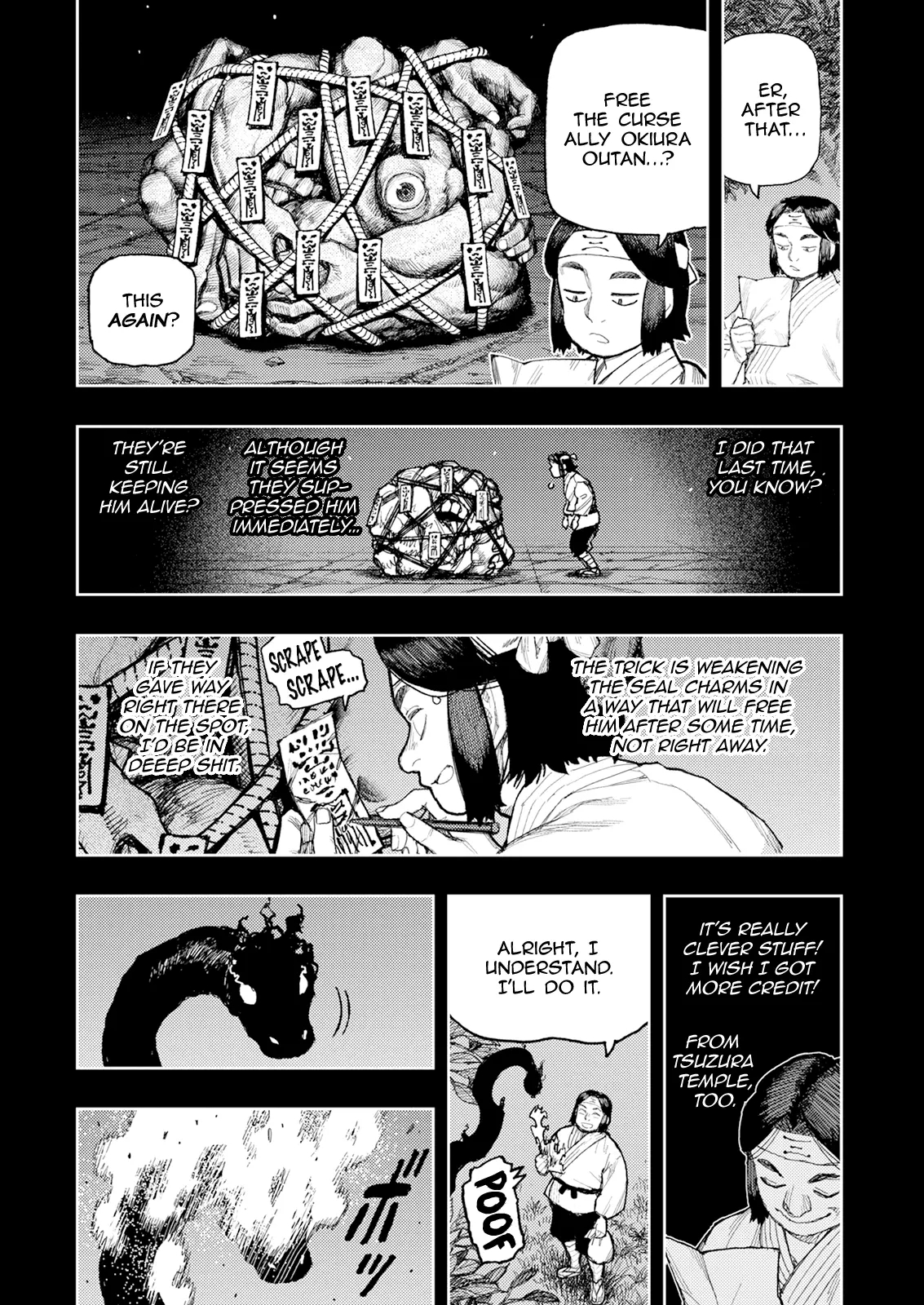 Tsugumomo - Chapter 169 [photo 28] - MangaPorn