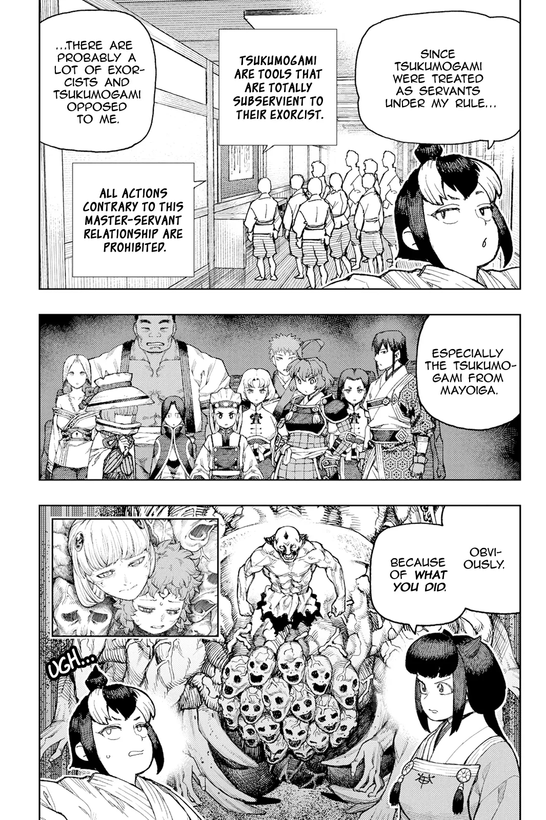 Tsugumomo - Chapter 169 [photo 3] - MangaPorn