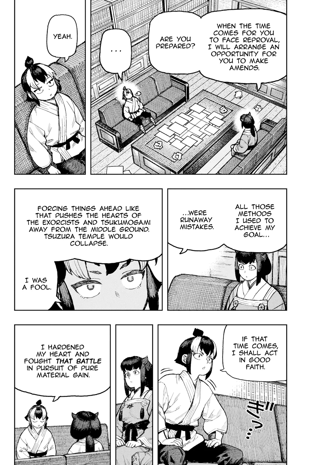 Tsugumomo - Chapter 169 [photo 4] - MangaPorn