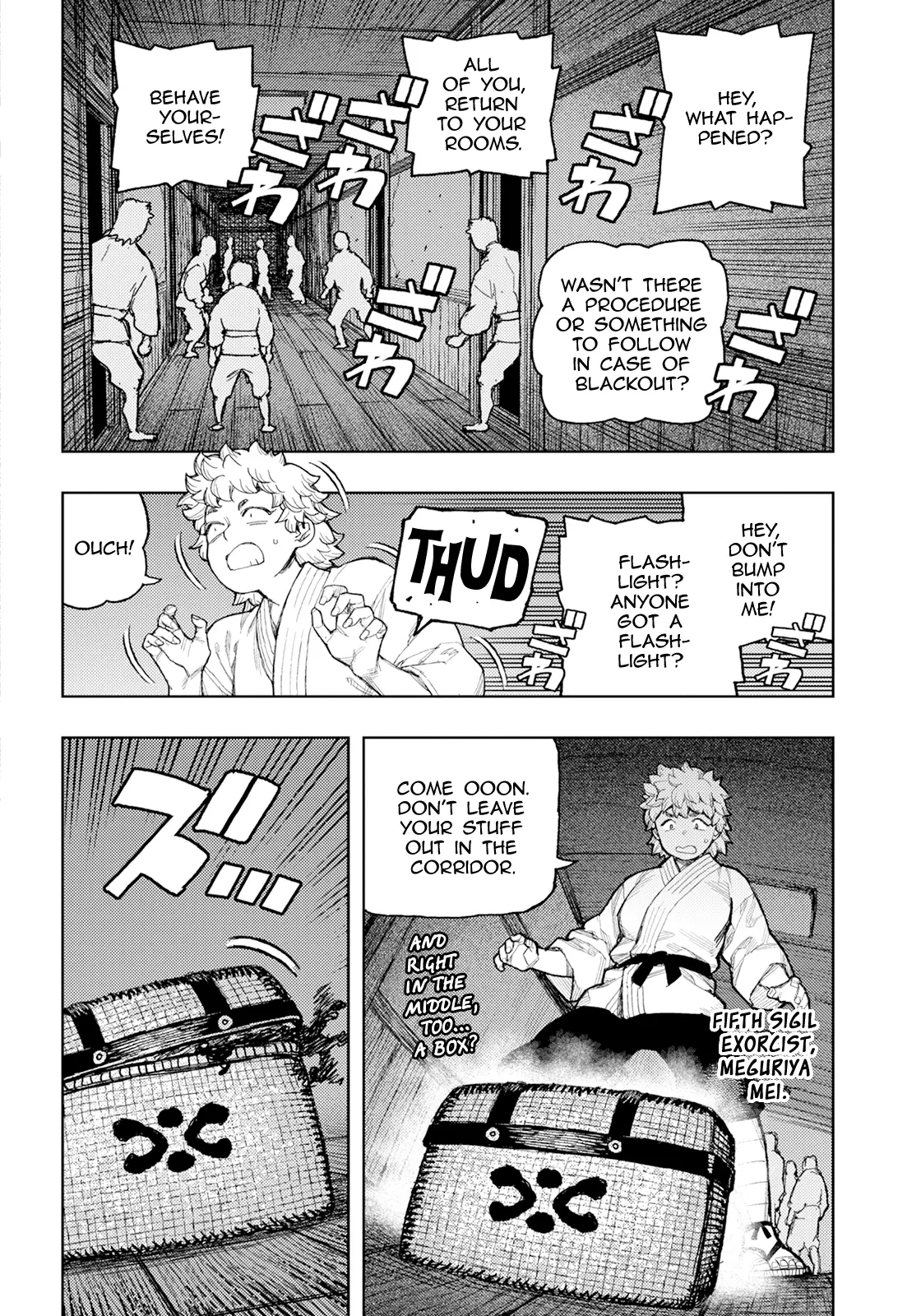 Tsugumomo - Chapter 170 [photo 11] - MangaPorn